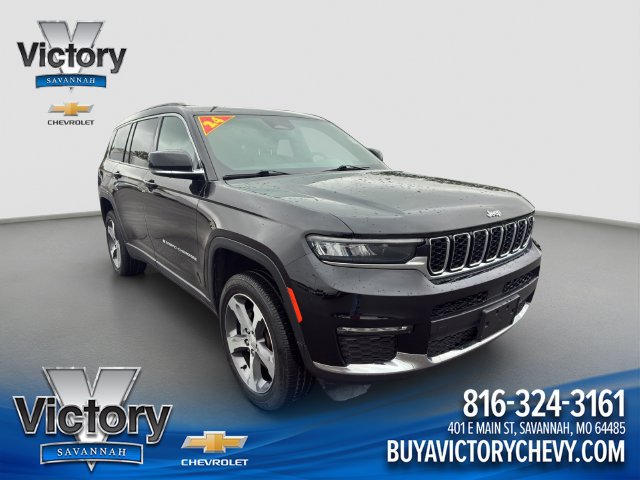 Used 2024 Jeep Grand Cherokee L Limited AWD/4WD image 1