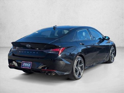 Used 2022 Hyundai Elantra N Line image 5