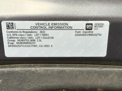 Used 2022 Chevrolet Equinox LT FWD image 32