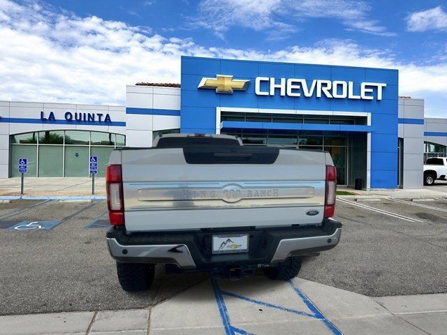 Used 2022 Ford F250 King Ranch w/ King Ranch Ultimate Package AWD/4WD image 7