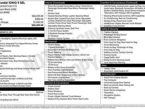 New 2026 Hyundai Ioniq 9 SEL image 8