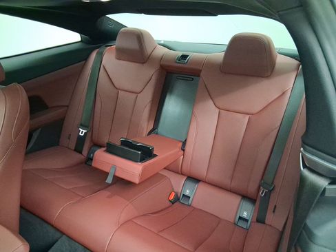 Used 2024 BMW M440i Coupe w/ Shadowloine Package RWD image 25