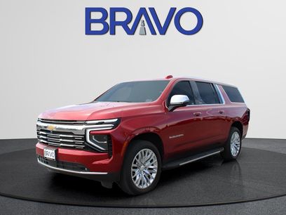 Used 2025 Chevrolet Suburban Premier