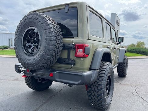 New 2026 Jeep Wrangler Unlimited Rubicon AWD/4WD image 38