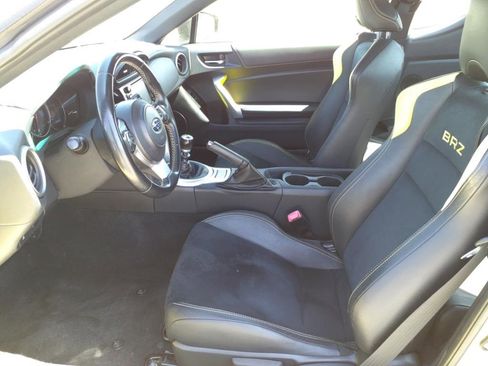 Used 2017 Subaru BRZ Series.Yellow image 12