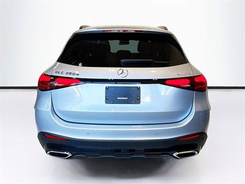Certified 2025 Mercedes-Benz GLC 350e 4MATIC w/ AMG Line image 6