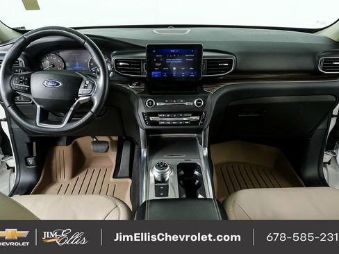 Used 2020 Ford Explorer Limited w/ Class III Trailer Tow Package image 20