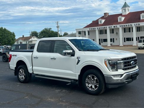 Used 2022 Ford F150 Lariat w/ Equipment Group 502A High AWD/4WD image 3