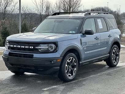 Used 2024 Ford Bronco Sport Outer Banks