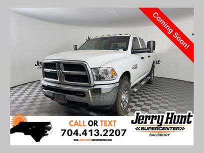 Used 2018 RAM 2500 Tradesman w/ Chrome Appearance Group