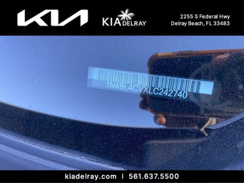 Used 2020 Nissan Altima 2.5 SR image 5