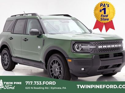 New 2025 Ford Bronco Sport Big Bend w/ Convenience Package