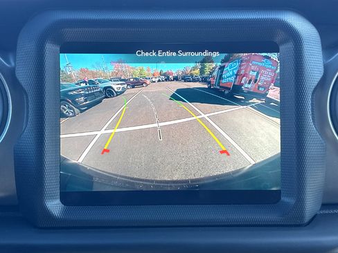 Certified 2021 Jeep Wrangler Unlimited Sport w/ Sun And Sound Package image 21