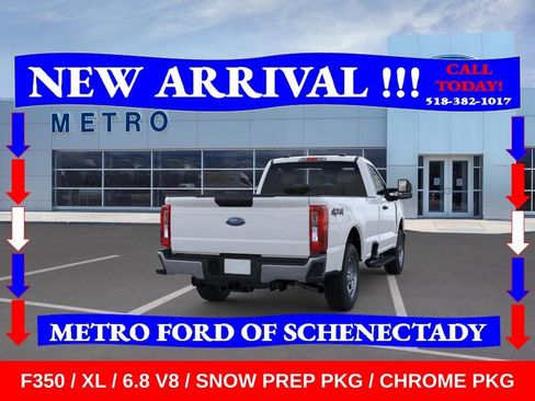 New 2026 Ford F350 XL image 8