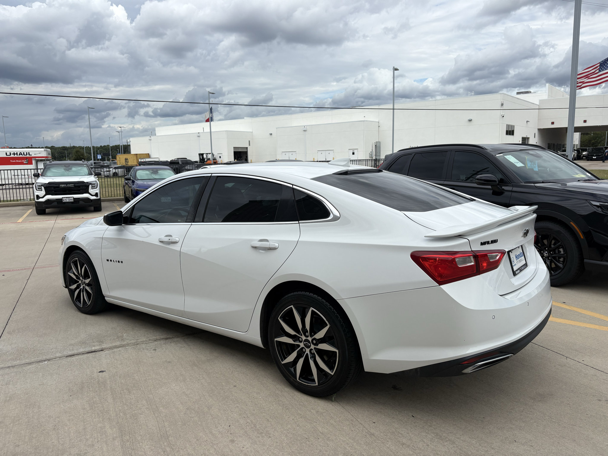 Used 2021 Chevrolet Malibu RS FWD image 6