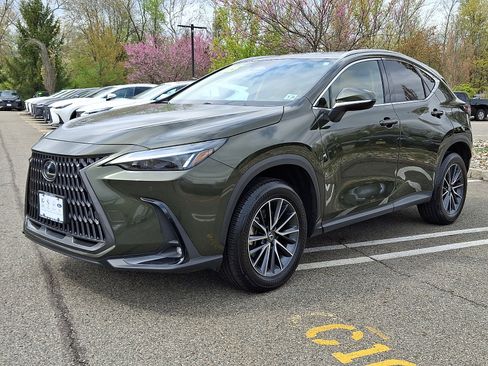Used 2025 Lexus NX 350 AWD w/ Accessory Package (2T) image 3
