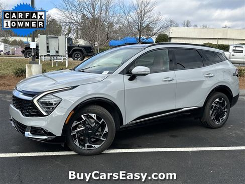 Used 2024 Kia Sportage SX image 1