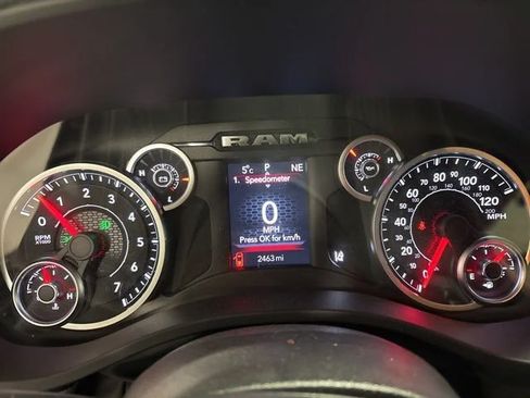 Used 2026 RAM 1500 Big Horn w/ Night Edition AWD/4WD image 16