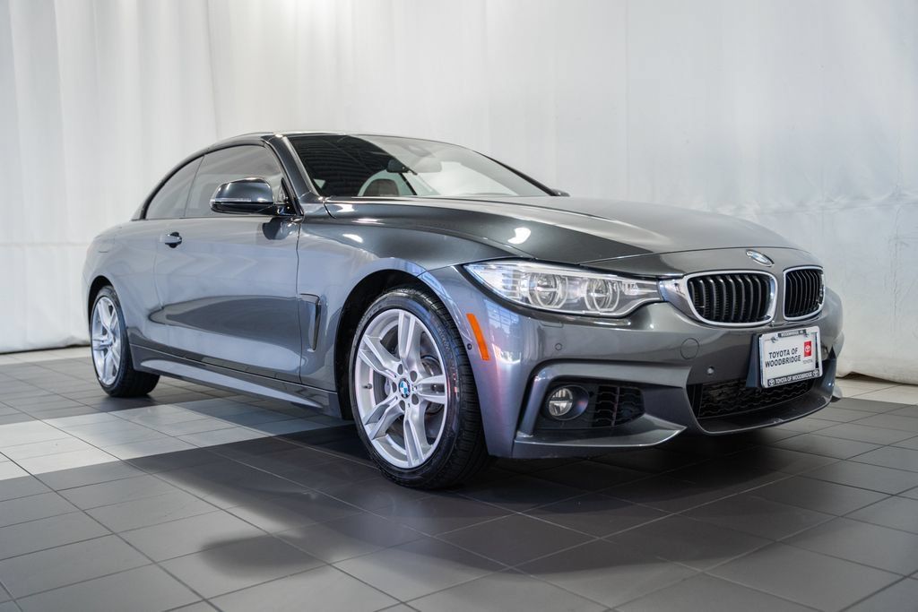 Used 2016 BMW 435i xDrive Convertible AWD/4WD image 1