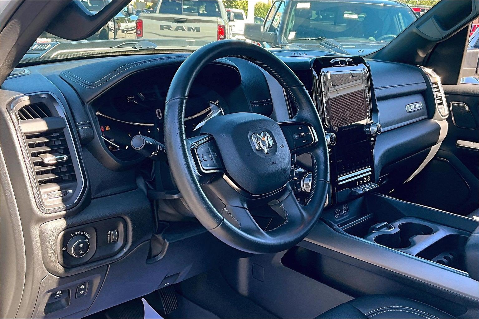 Used 2024 RAM 1500 Rebel w/ Rebel Level 2 Equipment Group AWD/4WD image 12