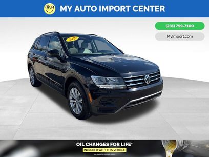 Used 2019 Volkswagen Tiguan SE w/ Panoramic Sunroof Package