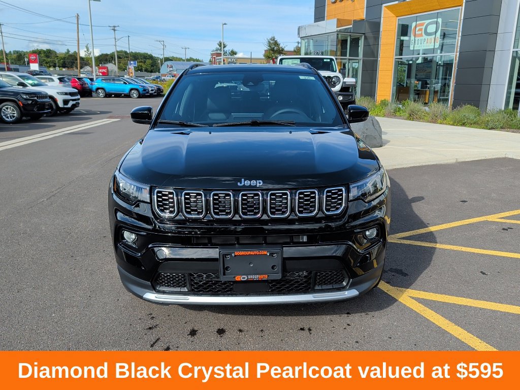 New 2026 Jeep Compass Limited AWD/4WD image 2