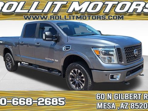 Used 2016 Nissan Titan SV AWD/4WD image 1