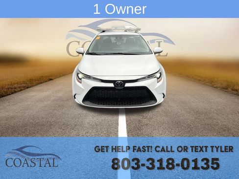 Used 2022 Toyota Corolla LE FWD image 2