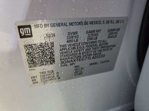 New 2026 Chevrolet Equinox RS w/ Safety and Technology Package image 37