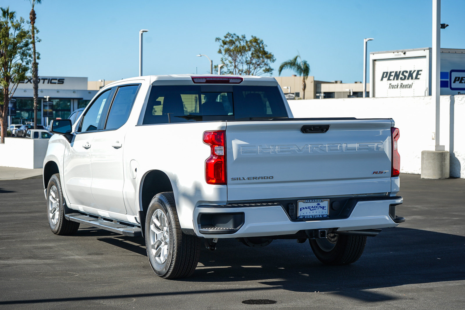 New 2026 Chevrolet Silverado 1500 RST w/ Convenience Package II RWD image 6