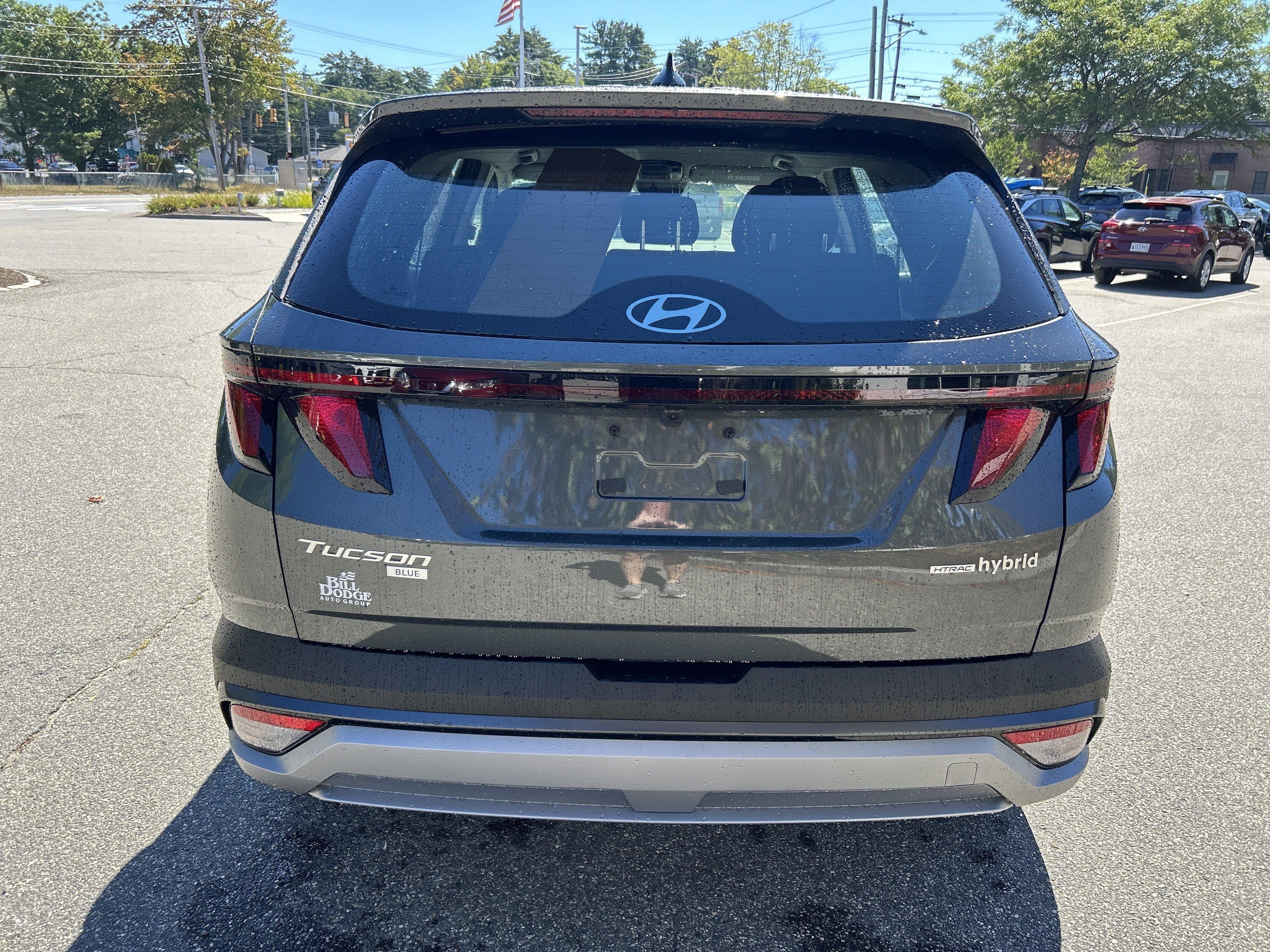 New 2026 Hyundai Tucson Blue SE AWD/4WD image 32