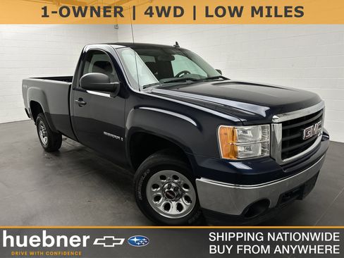 Used 2008 GMC Sierra 1500 W/T w/ Work Truck Preferred Package image 1