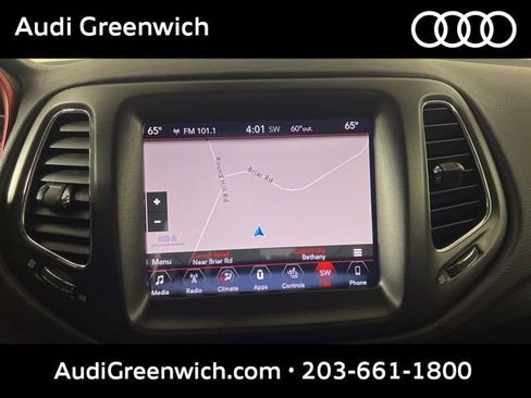 Used 2018 Jeep Compass Trailhawk w/ Navigation Group AWD/4WD image 22