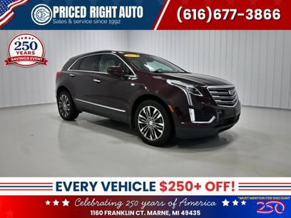 Used 2017 Cadillac XT5 Premium Luxury w/ LPO, Wheel Lock Package