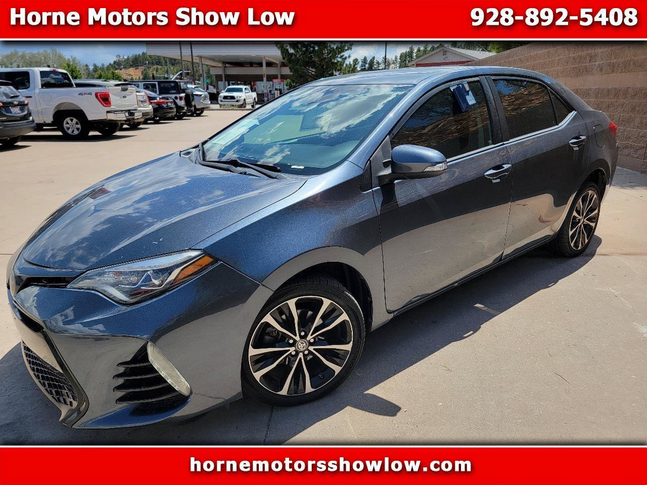 Used 2017 Toyota Corolla SE w/ Carpet Mat Package (TMS) FWD image 1