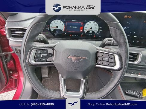 Used 2025 Ford Mustang Premium RWD image 11