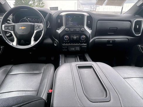Used 2021 Chevrolet Silverado 2500 LTZ w/ LTZ Premium Package AWD/4WD image 15