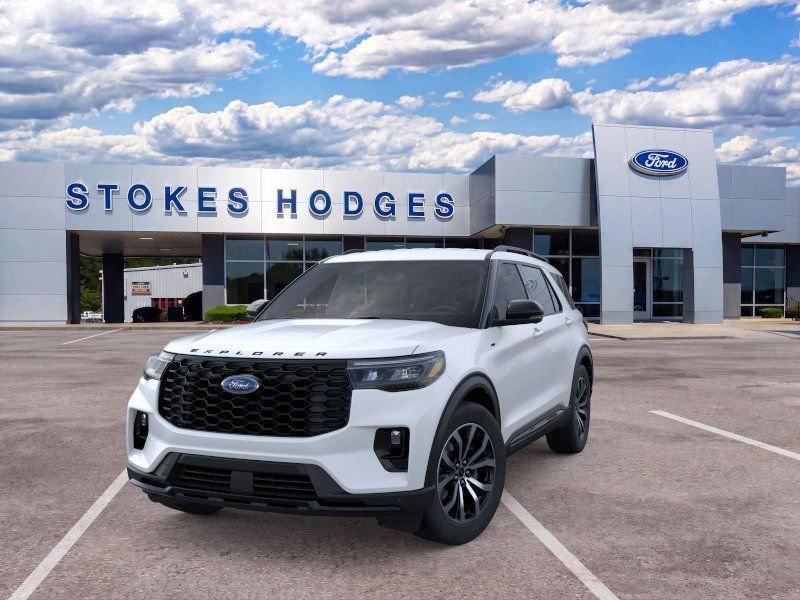 New 2026 Ford Explorer ST-Line w/ Premium Package RWD image 25
