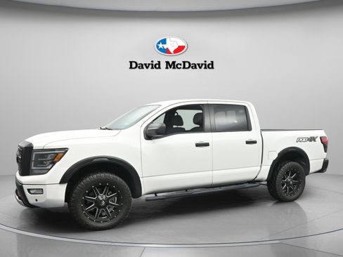 Used 2022 Nissan Titan PRO-4X w/ Pro-4x Utility Package AWD/4WD image 1