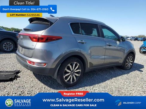 Used 2017 Kia Sportage EX FWD image 4
