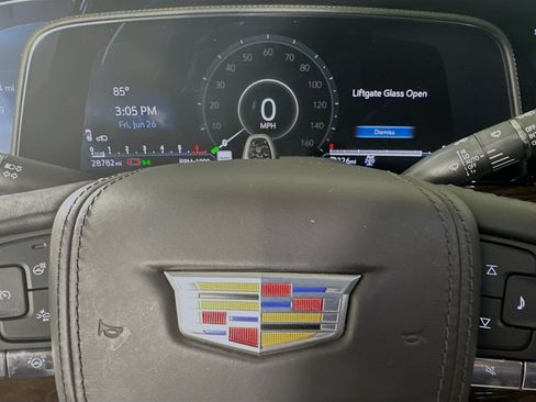 Used 2024 Cadillac Escalade Sport Platinum w/ LPO, ONYX Package AWD/4WD image 19