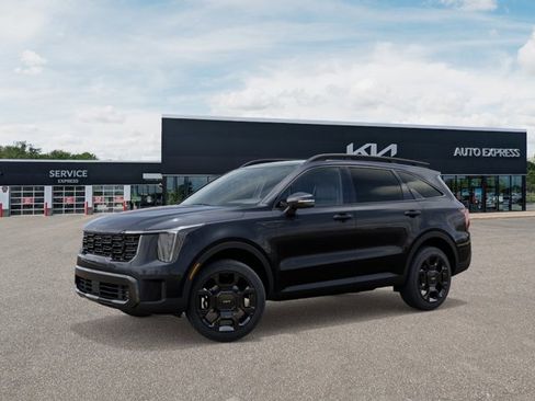 New 2026 Kia Sorento X-Line EX AWD/4WD image 3