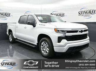 Certified 2025 Chevrolet Silverado 1500 RST w/ Convenience Package II RWD 360° Tour