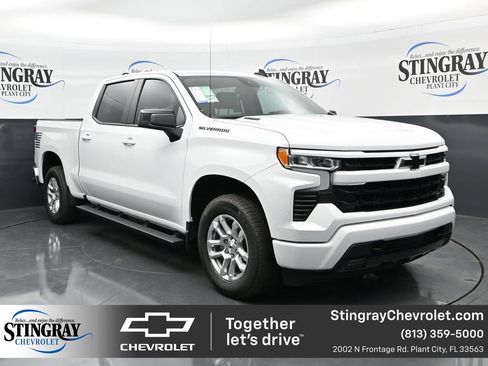 Certified 2025 Chevrolet Silverado 1500 RST w/ Convenience Package II RWD image 1