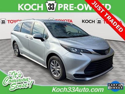 Certified 2025 Toyota Sienna LE