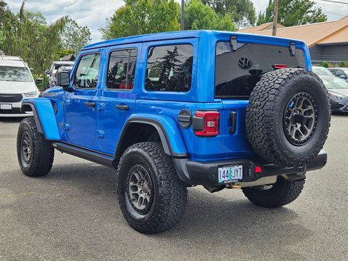 Used 2021 Jeep Wrangler Unlimited Rubicon w/ Xtreme Recon 35" Tire Package AWD/4WD image 3
