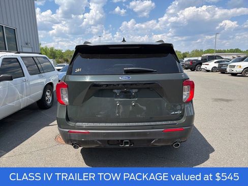 Certified 2023 Ford Explorer ST-Line w/ Class IV Trailer Tow Package AWD/4WD image 5
