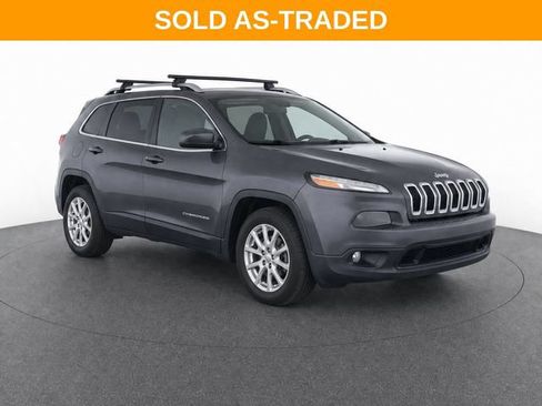 Used 2016 Jeep Cherokee Latitude w/ Safety/Convenience Group AWD/4WD image 7