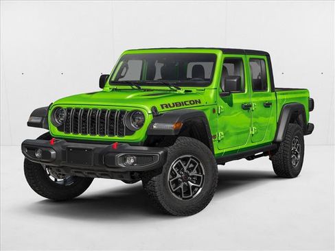 Used 2025 Jeep Gladiator Rubicon AWD/4WD image 1