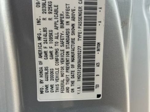Used 2009 Honda Accord EX-L image 9